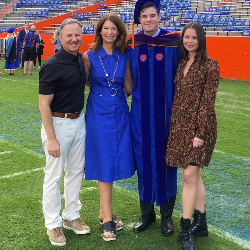 Karl Lagerfeld Paris- Belted cotton midi dress. Gator Blue! Perfect condition.